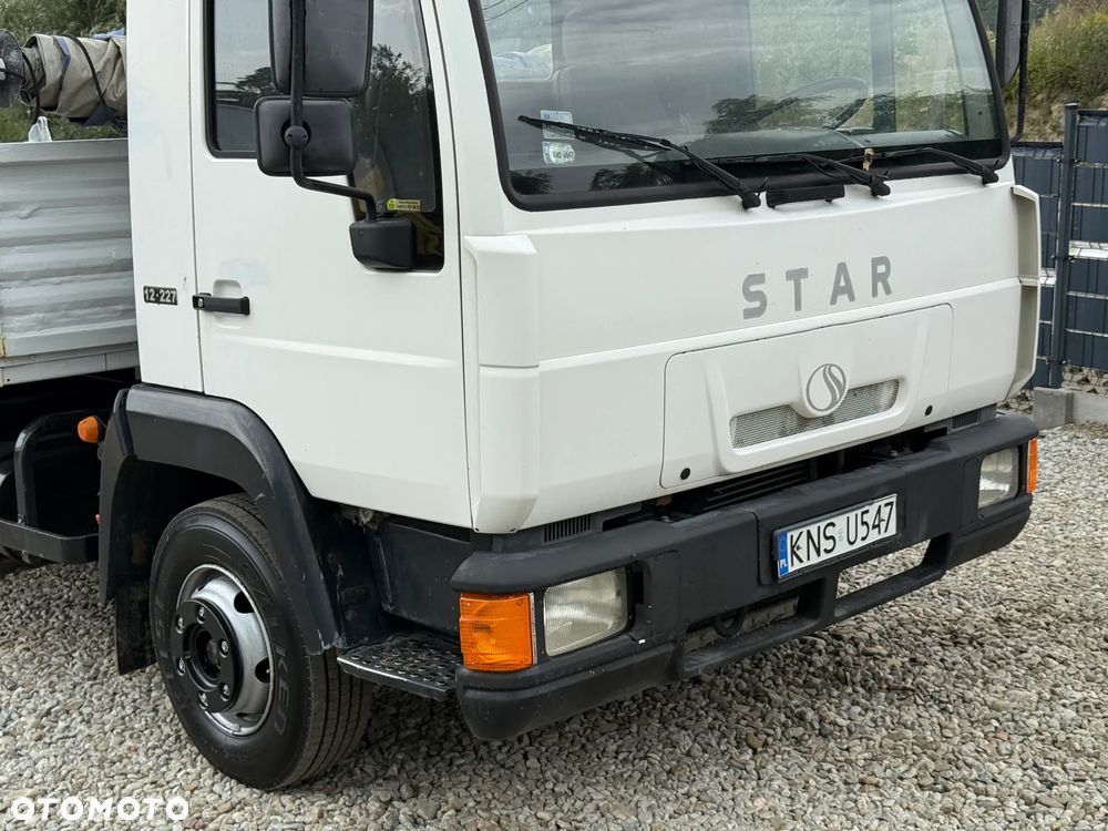MAN * Star MAN 12.227 * Kiper Wywrotka Meiller * Bardzo Dobry Stan - 15
