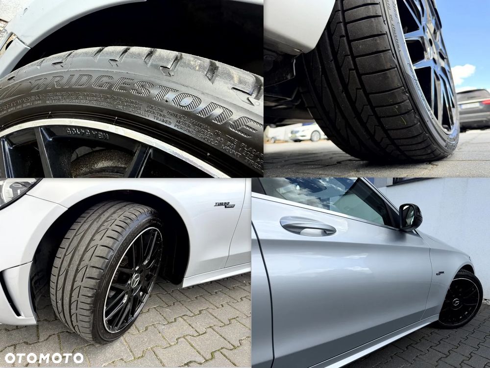 Mercedes-Benz Klasa C 220 d 4Matic 9G-TRONIC AMG Line - 35