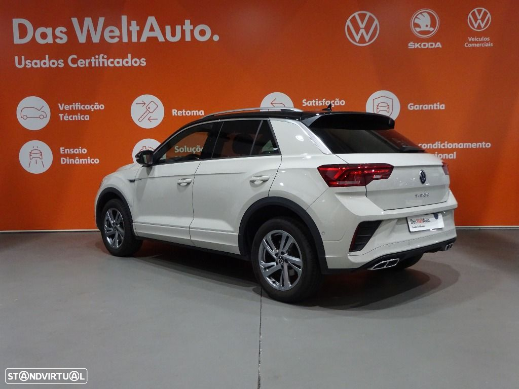 VW T-Roc 2.0 TDI R-Line DSG - 3