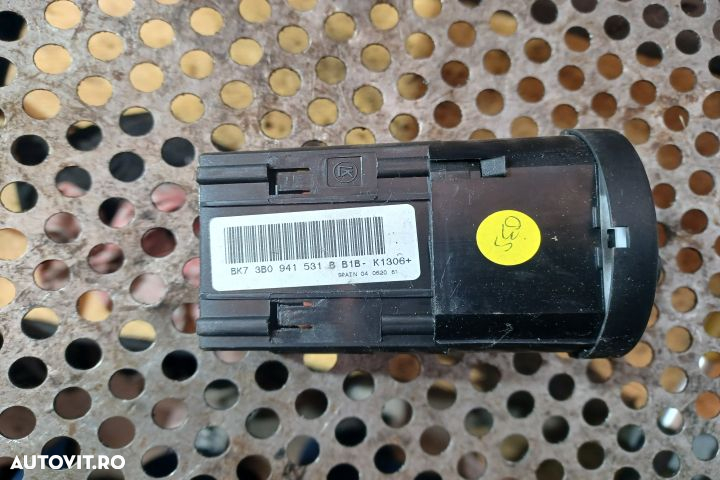 COMUTATOR FARURI/BLOC LUMINI Skoda Roomster  seria - 2