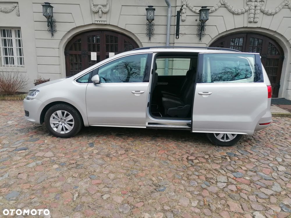 Volkswagen Sharan 2.0 TDI Comfortline - 4