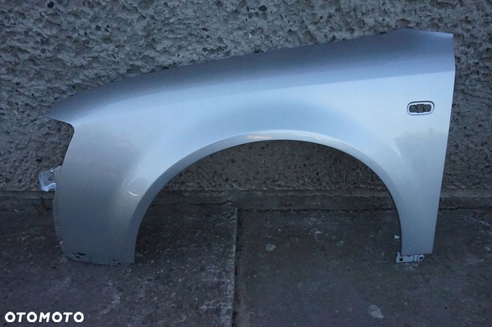 BŁOTNIK PRZEDNI LEWY AUDI A4 B6 LY7W 00/04r - 3