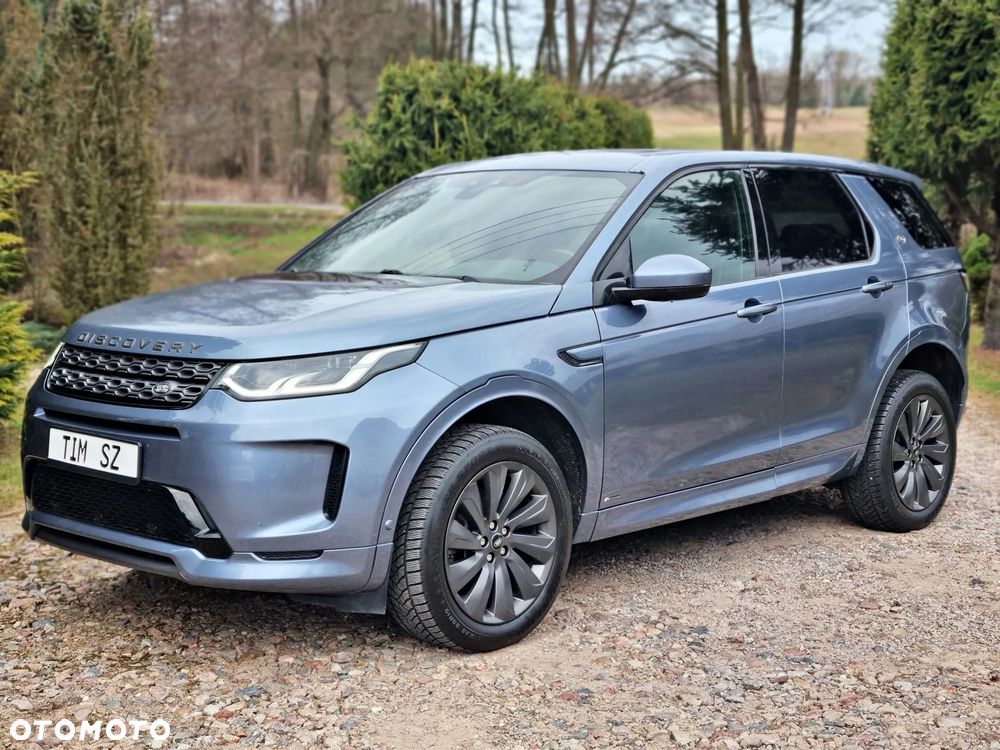 Land Rover Discovery Sport P200 R-Dynamic SE - 11