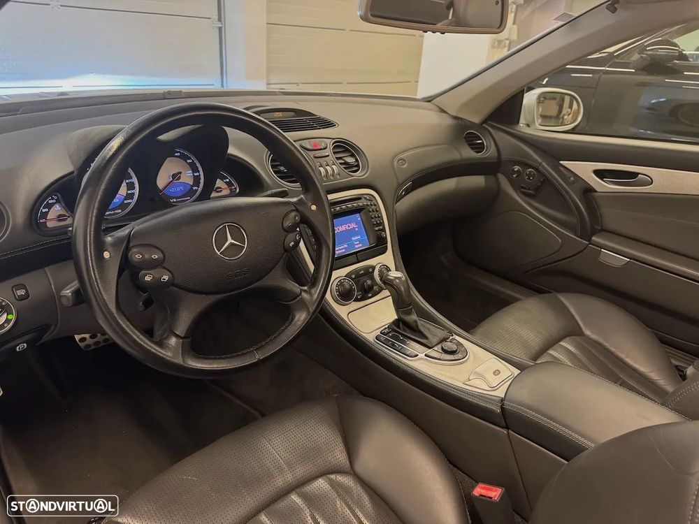 Mercedes-Benz SL 55 AMG Standard - 5
