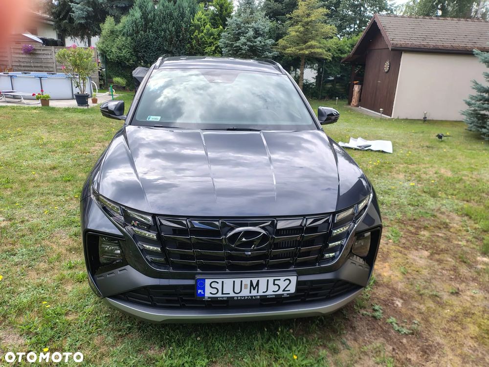 Hyundai Tucson 1.6 T-GDi Platinum N Line 2WD - 1