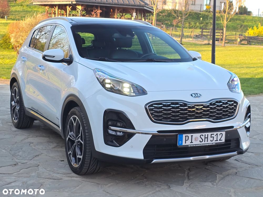 Kia Sportage 2.0 CRDI AWD Eco-Dynamics+ (48V M-H) GT LINE - 13