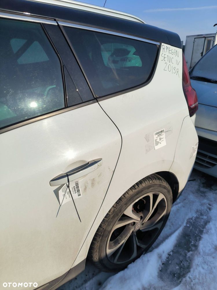 ĆWIARTKA BŁOTNIK LEWY TYŁ RENAULT GRAND SCENIC IV BIXUF - 3