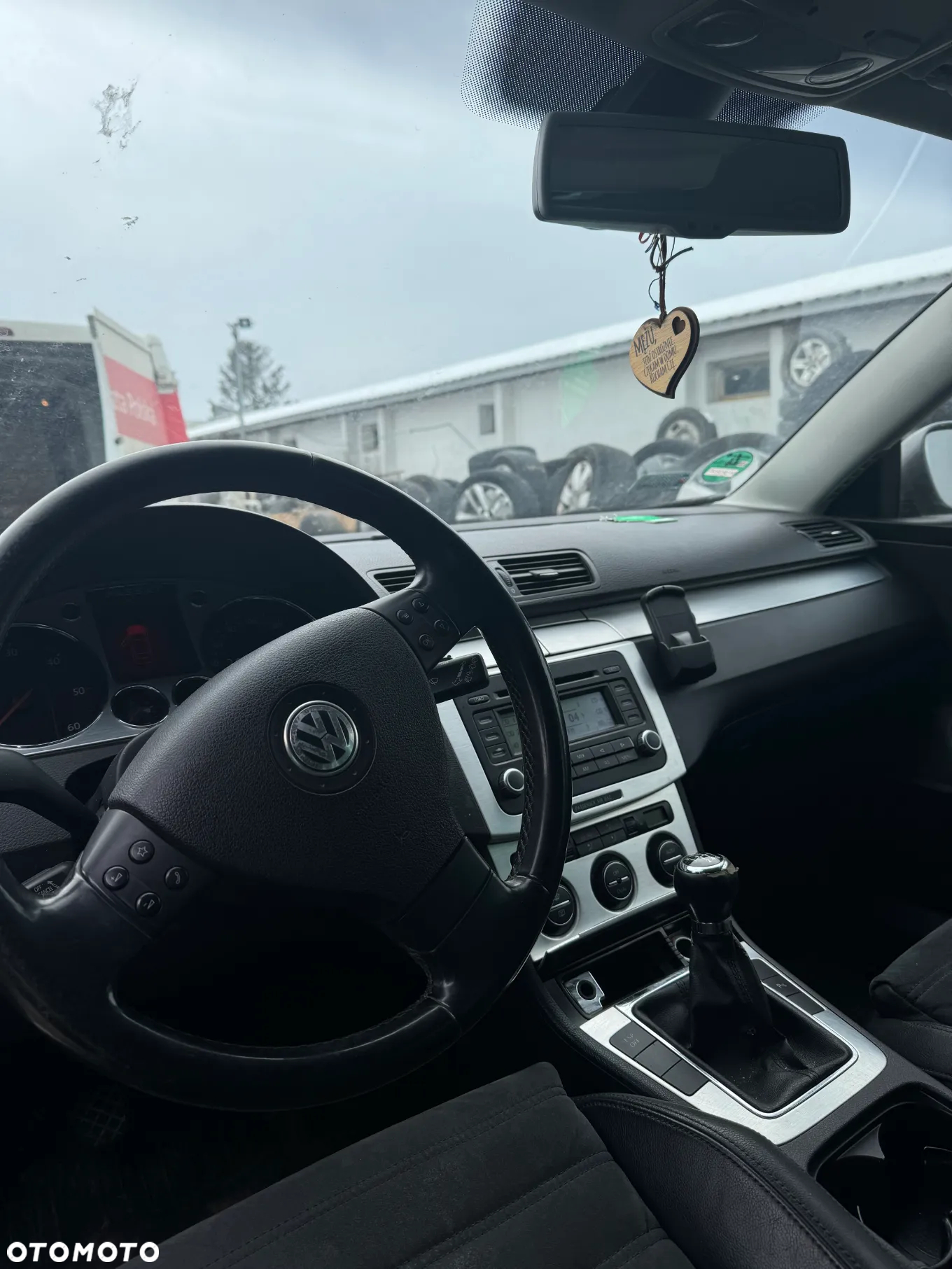VW PASSAT B6 KOMBI 2006 2.0 TDI 140KM LA7T BMP NA CZĘŚCI - 7