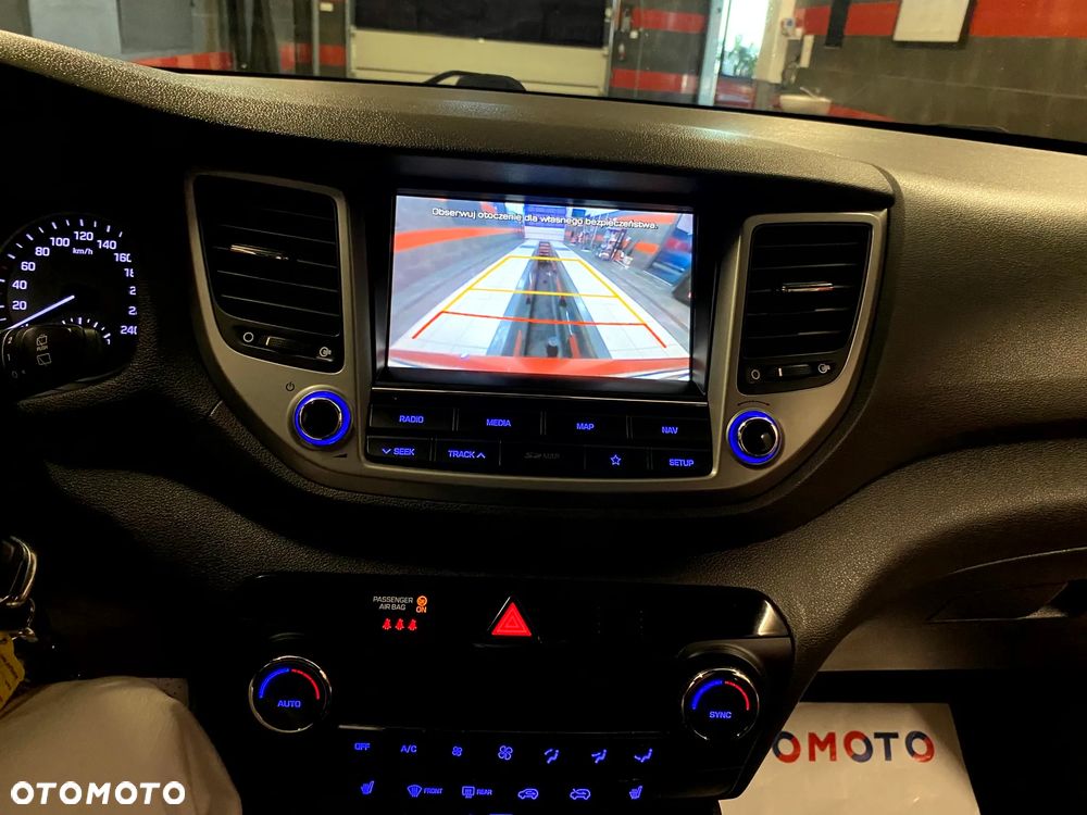 Hyundai Tucson blue 1.7 CRDi 2WD Advantage - 18