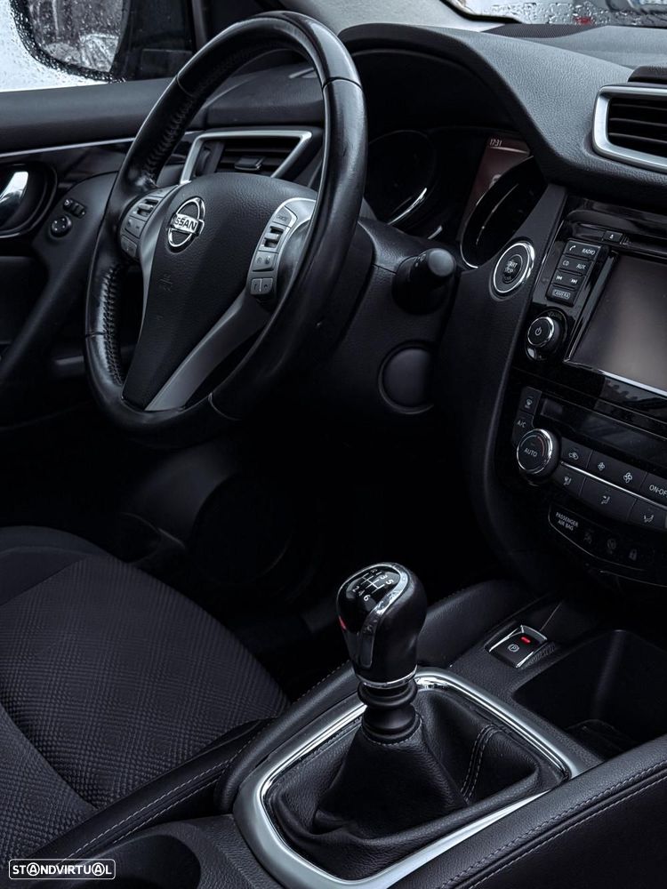 Nissan Qashqai 1.5 dCi N-Connecta 18 RS+PS - 5