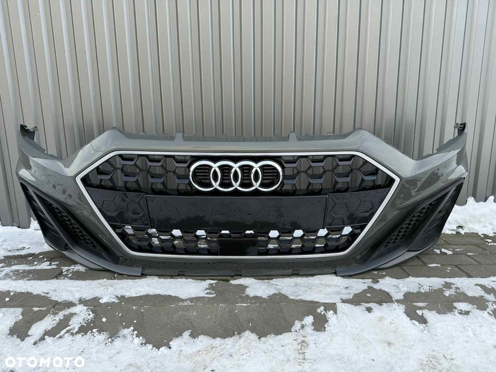 Audi A1 82A S Line Zderzak Przód Przedni LX7G 18-21 - 1