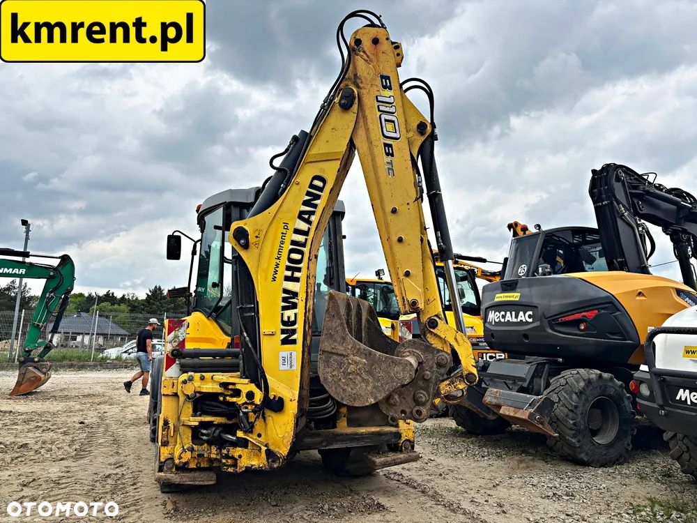 New Holland B110B KOPARKO-ŁADOWARKA 2011R. | JCB 3CX CAT 428 432 CASE 580 590 NEW HOLLAND 115 - 14