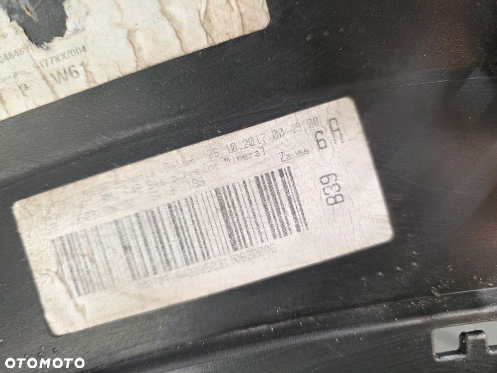 BMW F48 X1 15- ZDERZAK PRZEDNI PRZÓD NA 6xPDC , NR 51117354815 / 7354815 , NR AUKCJI NZ1543 - 35