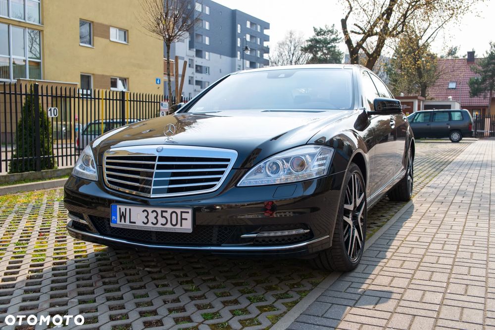 Mercedes-Benz Klasa S 500 L BlueEFFICIENCY 4-Matic - 8