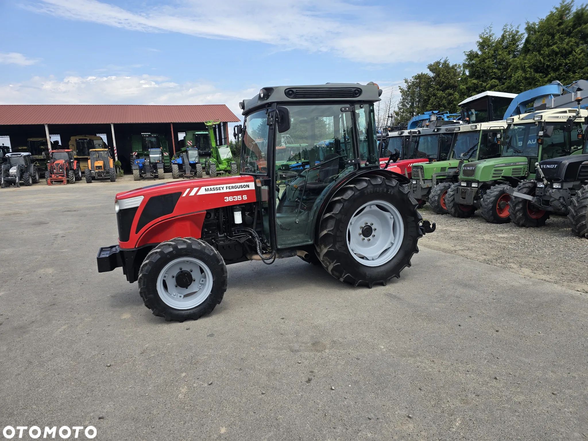 Massey Ferguson 3635 S - 1