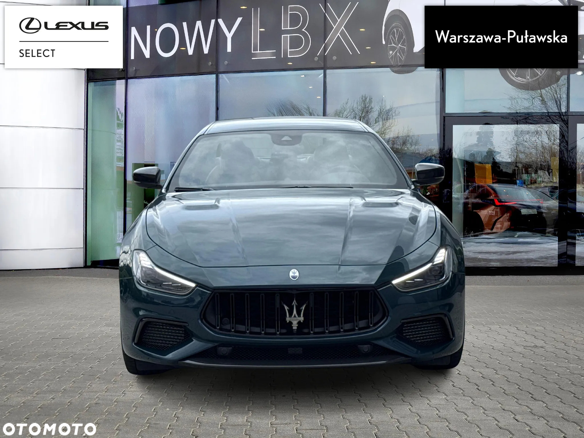 Maserati Ghibli Trofeo - 5