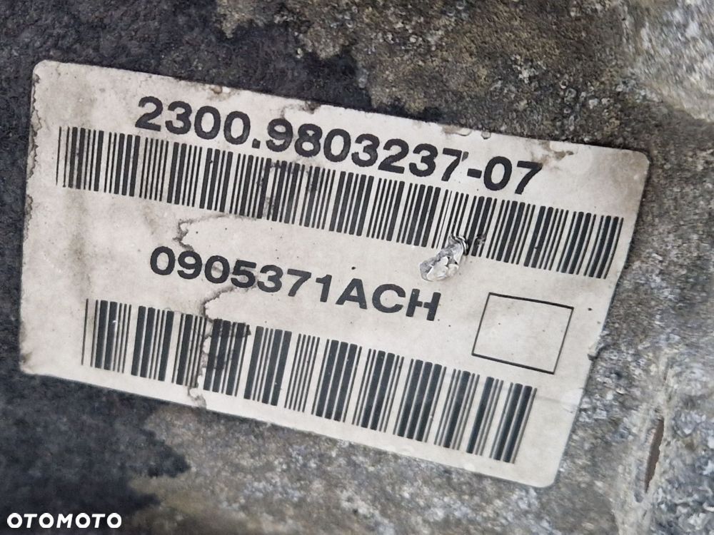 SKRZYNIA BIEGÓW MINI R60 N47 OE 9803237 - 3