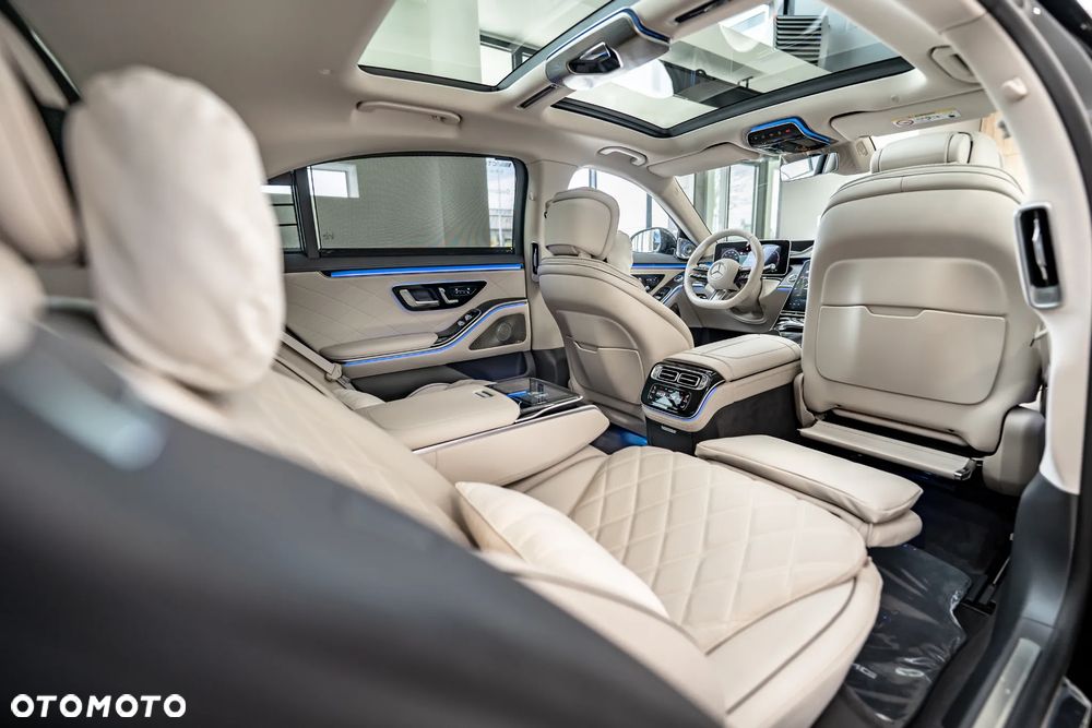Mercedes-Benz Klasa S 450 d mHEV 4-Matic AMG Line 9G-TRONIC - 36