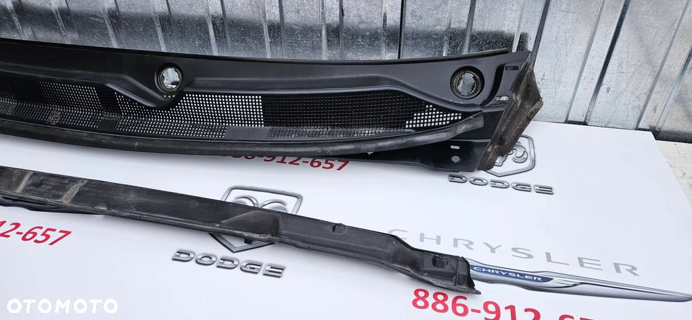 Chrysler Pacifica 2016- Podszybie górne plastikowe 68228471AE 68228473AB - 8