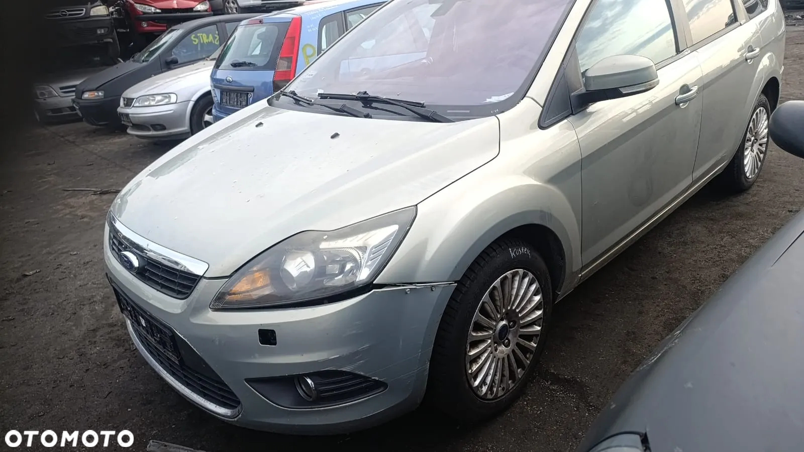 35154 ford focus mk2 lift 2.0 16V 145 km AODA na części lakier P8 - 17