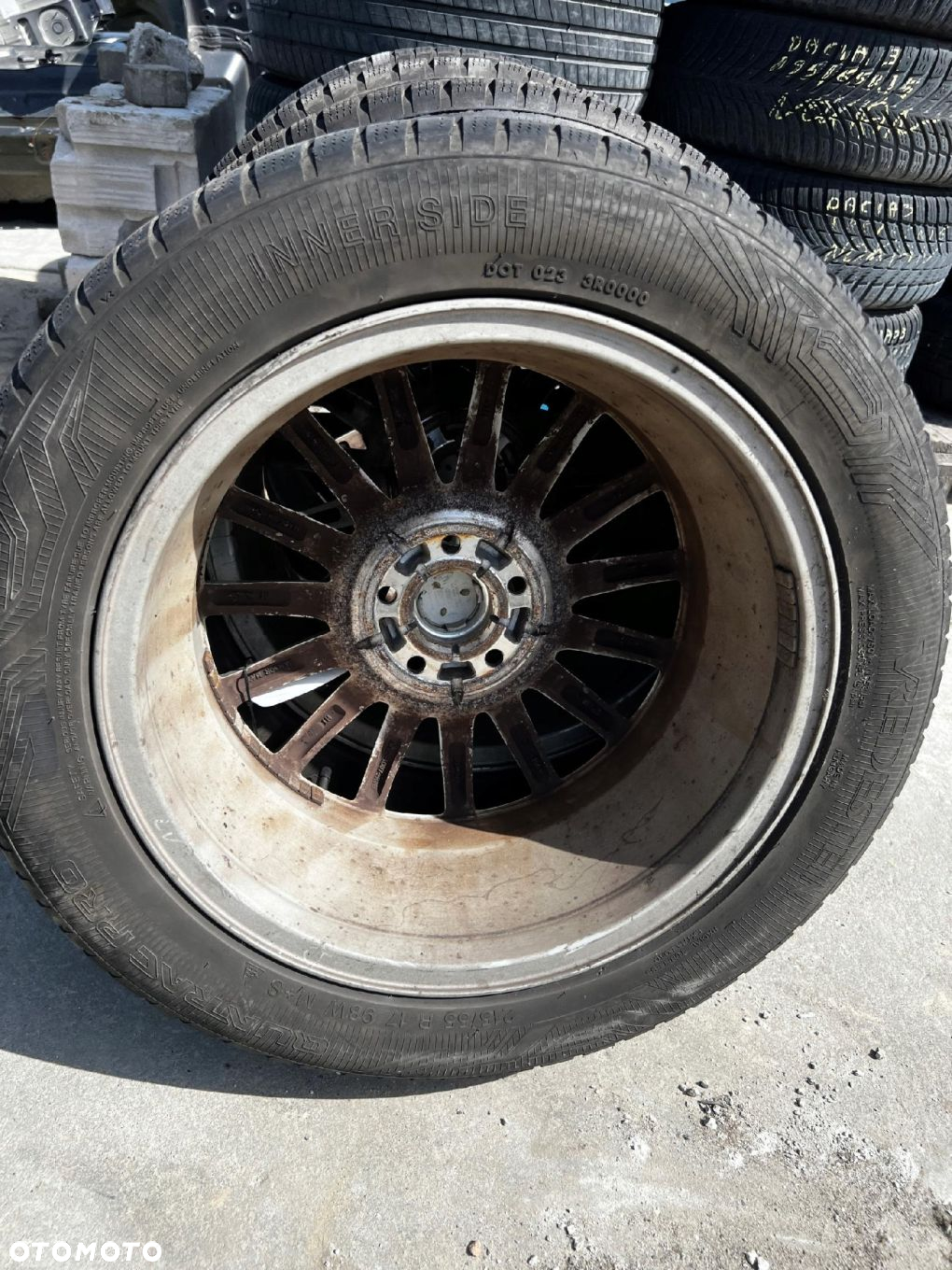 KOŁA FELGI OPONY CAŁOROCZNE FORD FOCUS C-MAX MK2 215/55 R17 - 16
