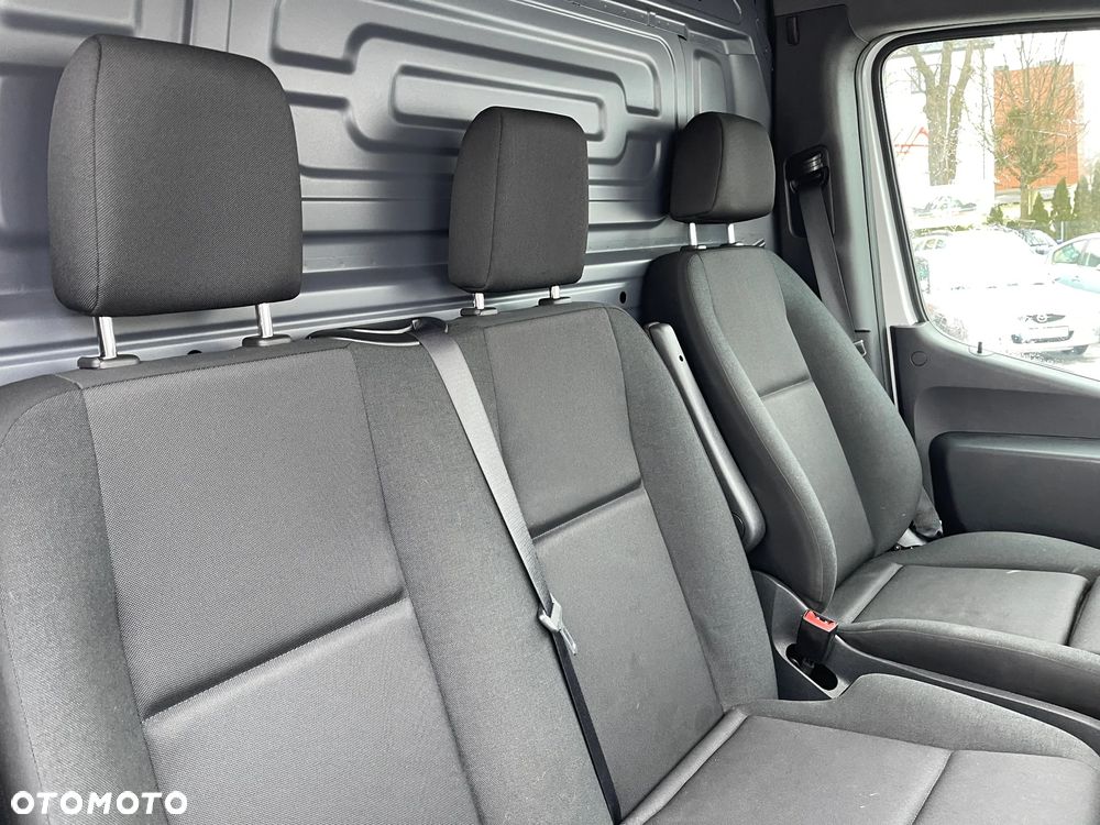Mercedes-Benz Sprinter W907 Nowy Model LISTOPAD 2023 ROK 317 CDI L4H2 MAX DŁUGI MAX WYSOKI MAXI FURGON BRUTTO - 23