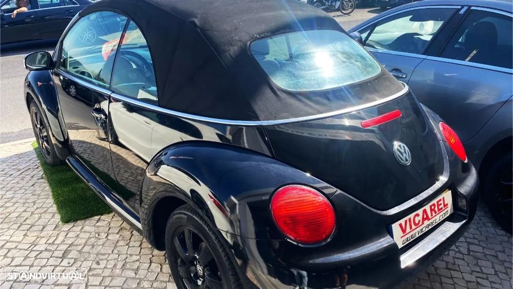 VW New Beetle Cabriolet 1.9 TDi - 6