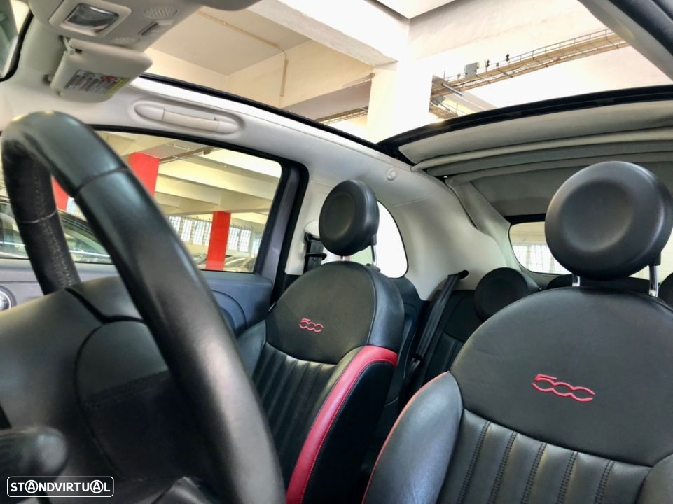 Fiat 500C 0.9 8V TwinAir New Lounge S&S - 23