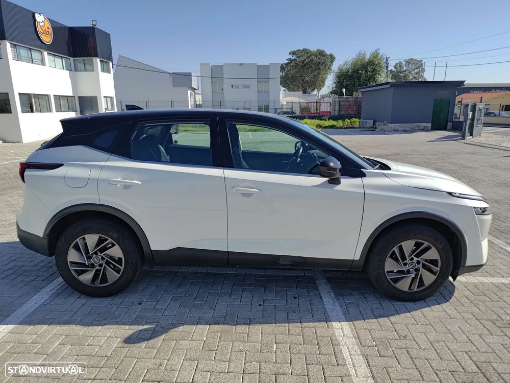 Nissan Qashqai 1.3 DIG-T Acenta Xtronic - 6