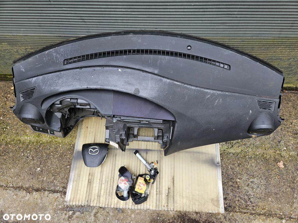 KONSOLA AIR BAG PASY MAZDA 3 BL 09-13R EUROPA RADOM - 2