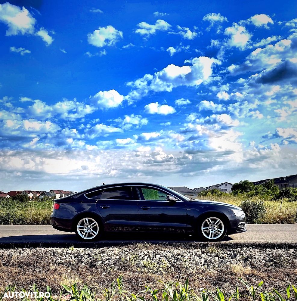 AUDI A5 Sportback 2012 — imagine 3