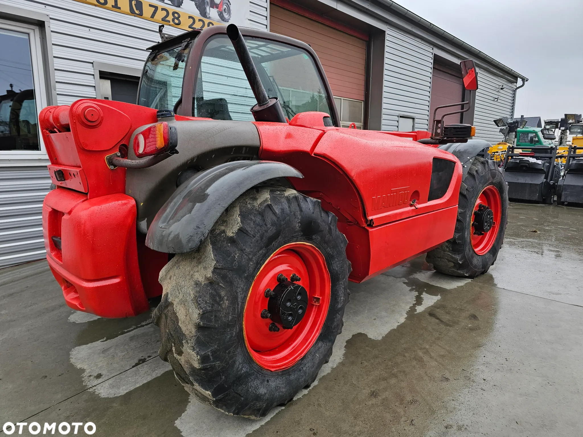 Manitou MT 732 - 2