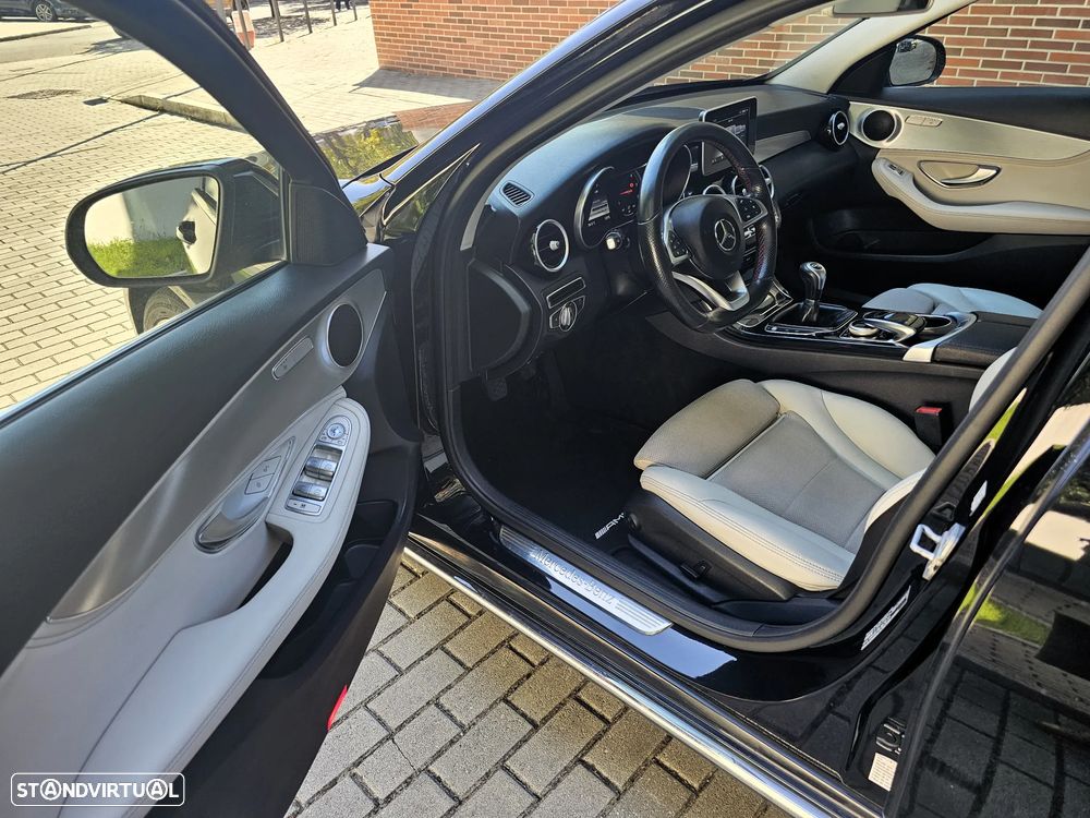 Mercedes-Benz C 220 BlueTEC AMG Line - 27
