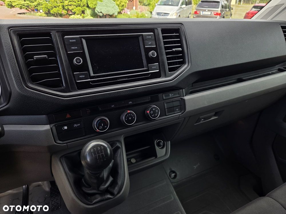 Volkswagen CRAFTER * L3H2* KLIMA* NOWE TURBO*CARPLAY* 2021* DRZWI 270* Z Francji - 17