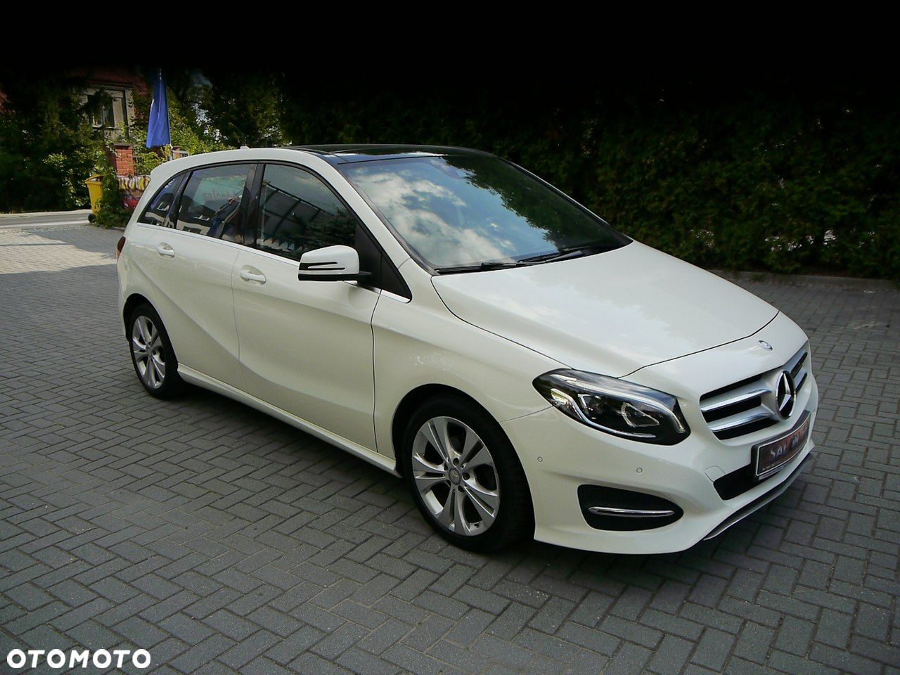 Mercedes-Benz Klasa B 200 (CDI) d Urban - 16
