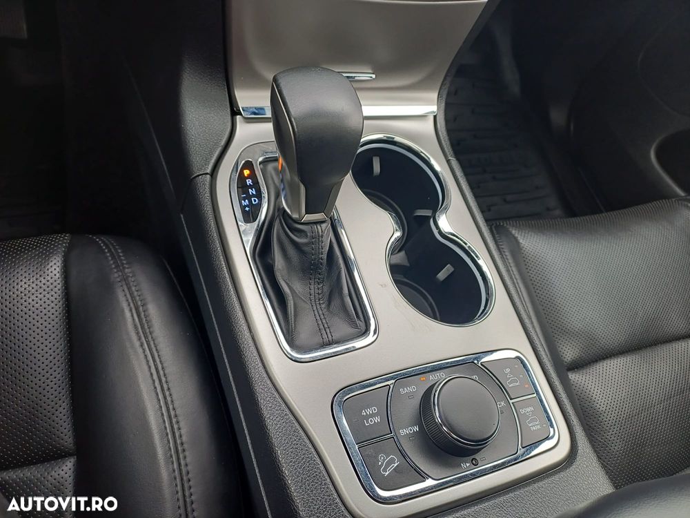 Jeep Grand Cherokee 3.0 TD AT Limited - 26