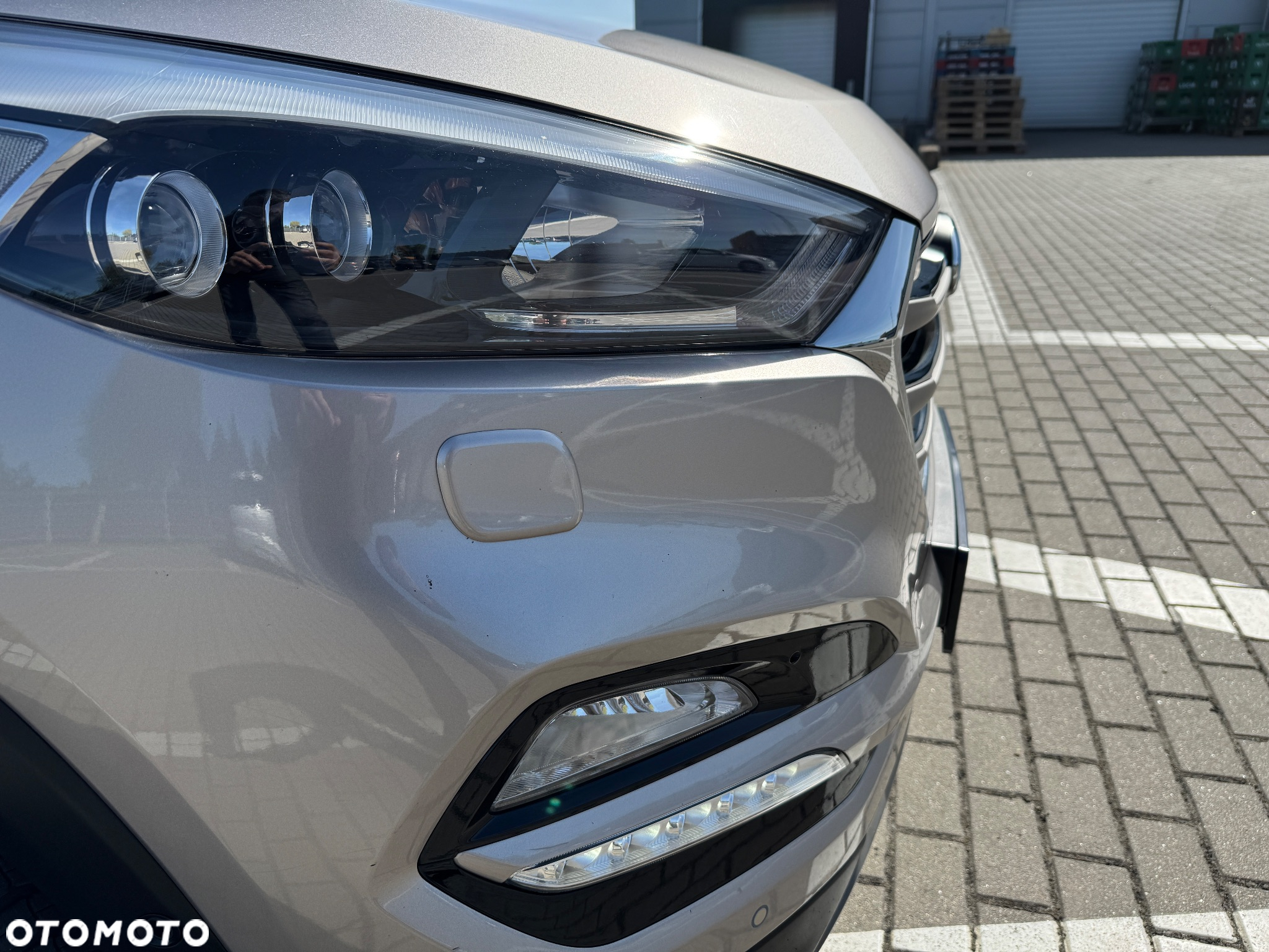 Hyundai Tucson blue 1.7 CRDi 2WD DCT Premium - 5