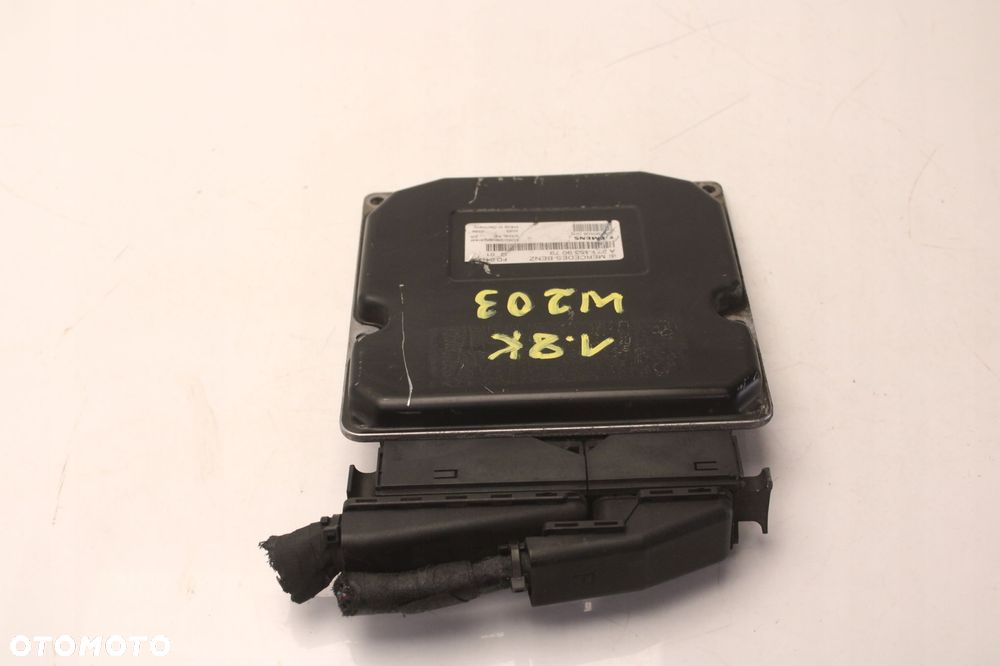 mercedes w203 1.8 k komputer sterownik moduł silnika ecu a2711539079 - 4