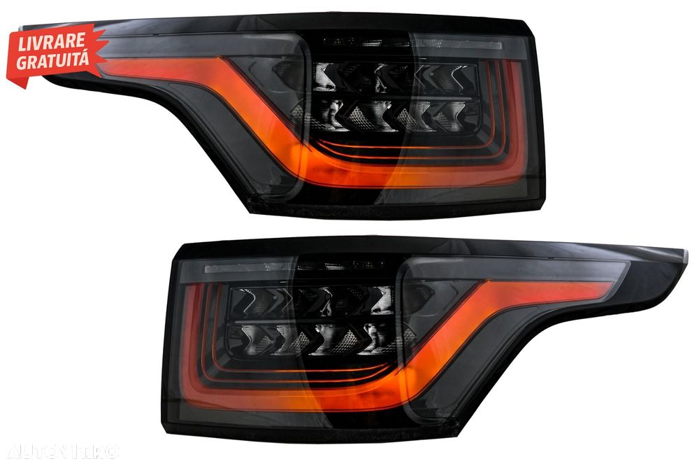Stopuri LED LightBar Rover Range Sport L494 (2013-2017) Facelift Look- livrare gratuita - 5