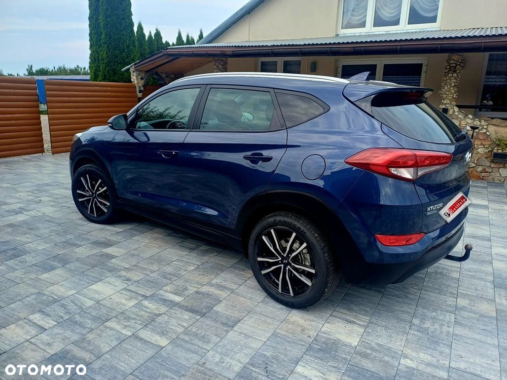 Hyundai Tucson blue 1.6 GDi 2WD Advantage - 5
