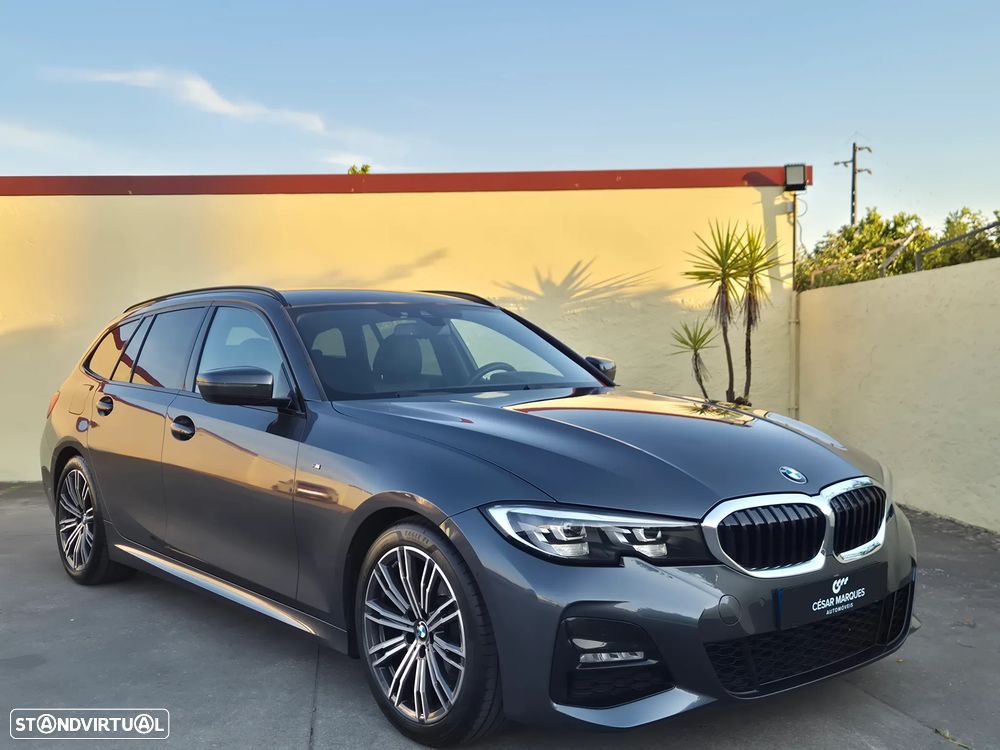 BMW 320 d Pack M Auto - 10