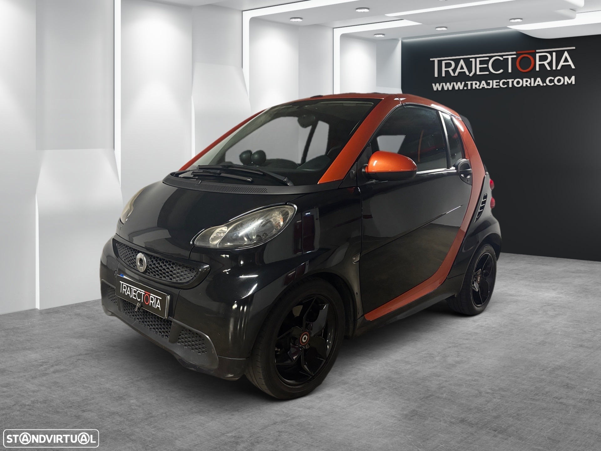 Smart ForTwo Coupé 1.0 Passion 71 Aut. - 18