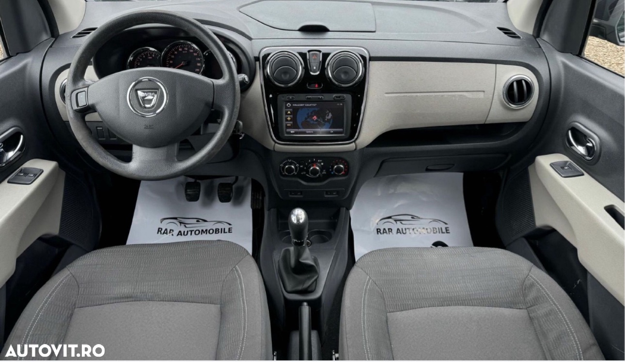 Dacia Lodgy 1.5 dCi 90 CP Ambiance - 7