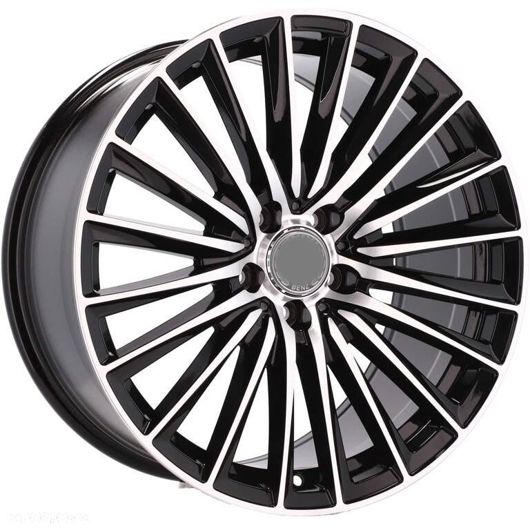 4x Felgi 18 m.in. do MERCEDES A W176 W177 W169 W176 BW245 W246 W247 C W206 W205 W204 - B5909 (3S5909 - 8