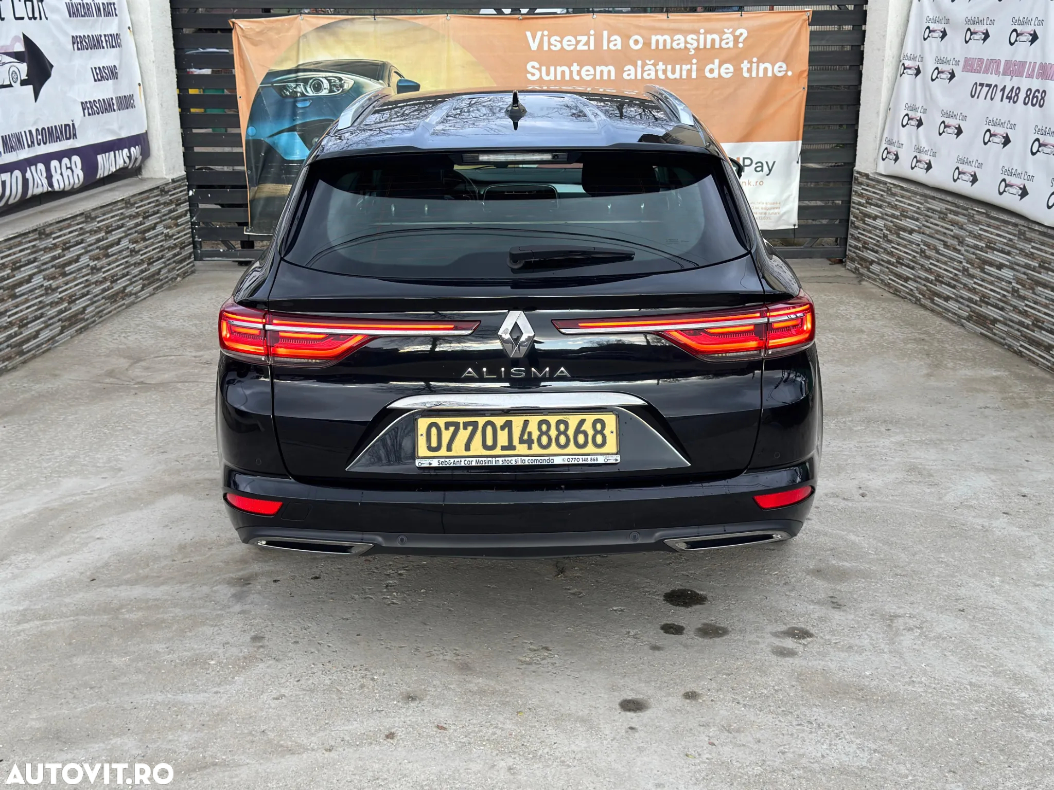 Renault Talisman Grandtour BLUE dCi 160 EDC INTENS - 11