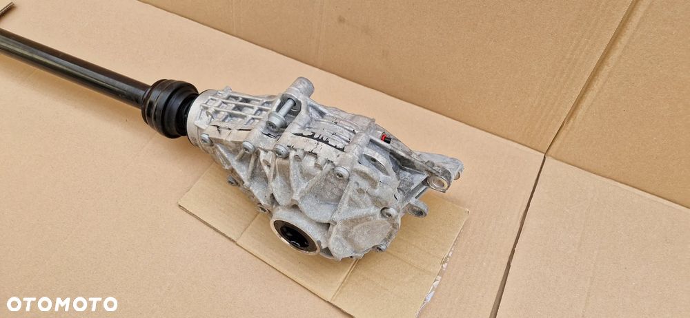 ALFA ROMEO STELVIO 2.0T BENZ MOST DYFER PRZÓD DEMONTAŻ KOMPLET - 3