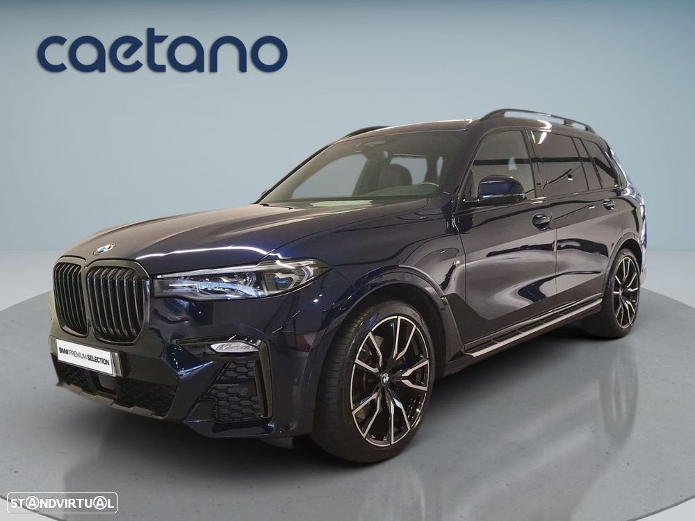 BMW X7 40 d xDrive Pack M - 1
