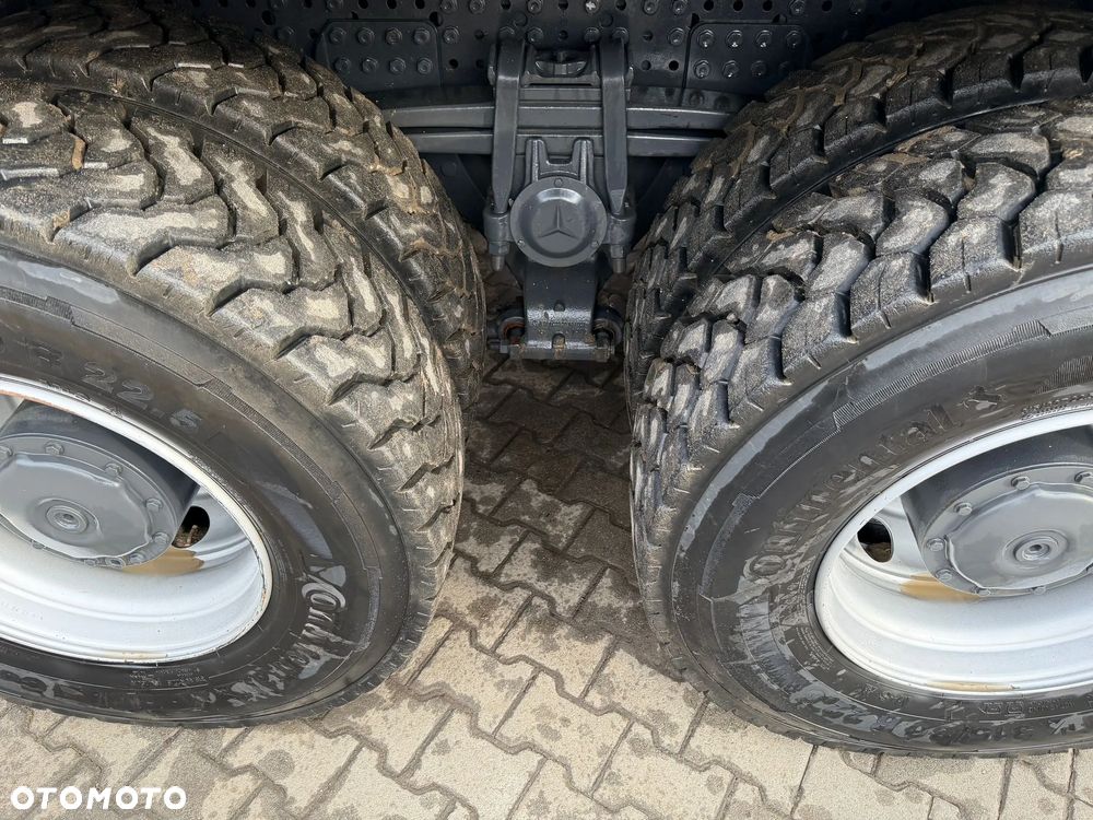 Mercedes-Benz AROCS 3548 8x4 WYWROTKA TRÓJSTRONNA Z BORDMATIKIEM - 24