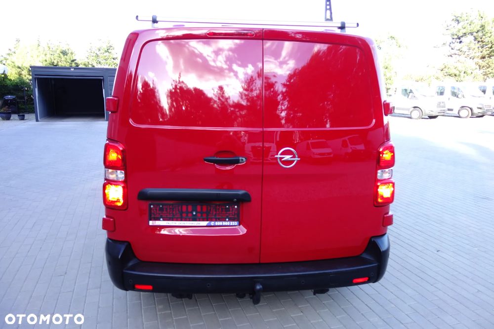 Opel Vivaro 2.0 Ecoblue Automat 177 KM Long Klima Webasto Kamera - 15