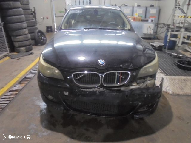 Carro MOT: M57 CXVEL:6HP26 BMW E60 2005 525D 177CV 4P PRETO GASOLEO - 7